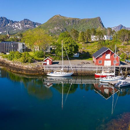 Lofoten Sommerhotell Og Vandrerhjem Kabelvåg 外观 照片