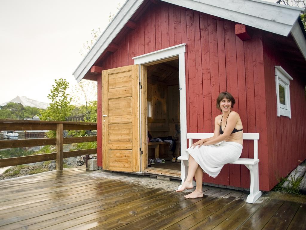 Lofoten Sommerhotell Og Vandrerhjem Kabelvåg 外观 照片
