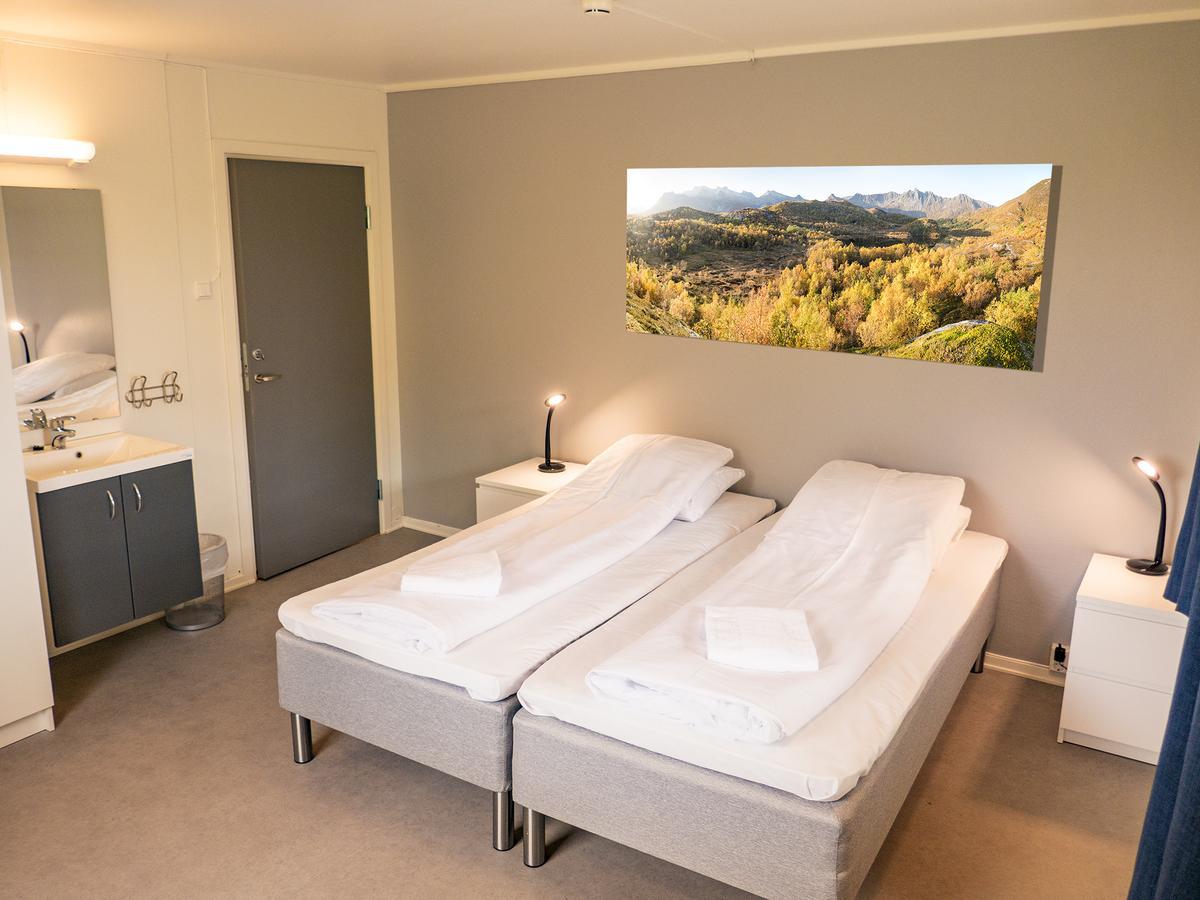 Lofoten Sommerhotell Og Vandrerhjem Kabelvåg 外观 照片